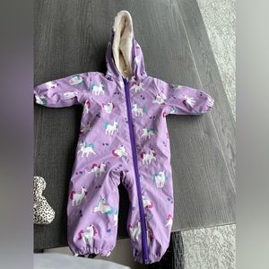 Hatley Baby Snowsuit 9-12 mo